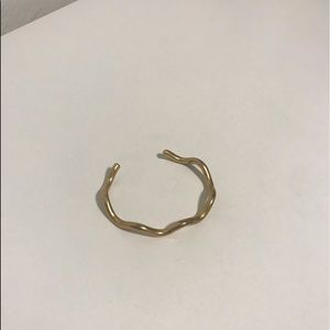 Madewell Wavy Cuff Bracelet